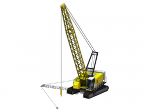 Crawler Crane - Revit Family 3D 模型