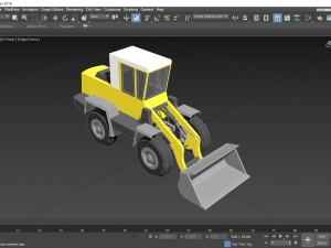 Wheel Loader - Revit Family 3Dモデル