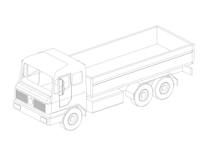 Truck - Revit Family Modelo 3D