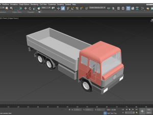 Truck - Revit Family Modelo 3D