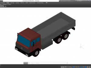 Truck - Revit Family Modelo 3D