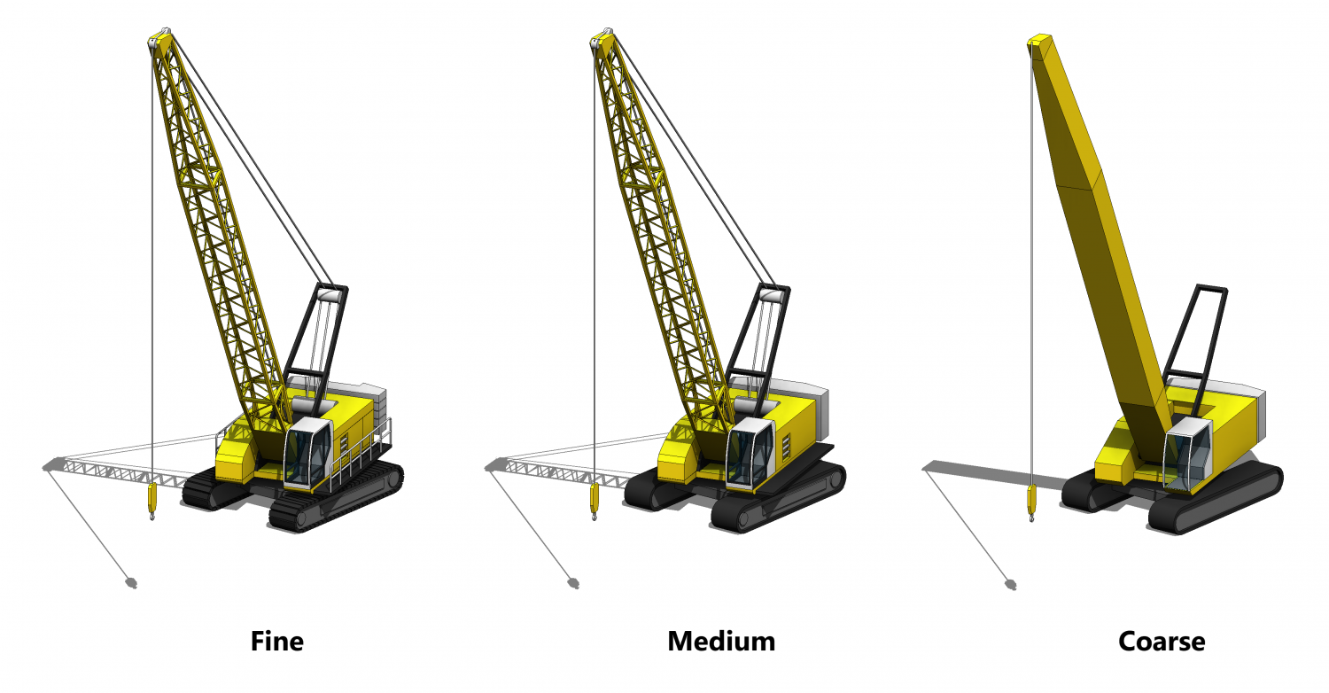 Construction Heavy Equipment Pack - Revit Family Collection 3D Модель in  Машины 3DExport