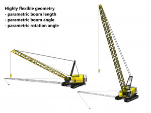 Construction Heavy Equipment Pack - Revit Family Collection 3D-Modell