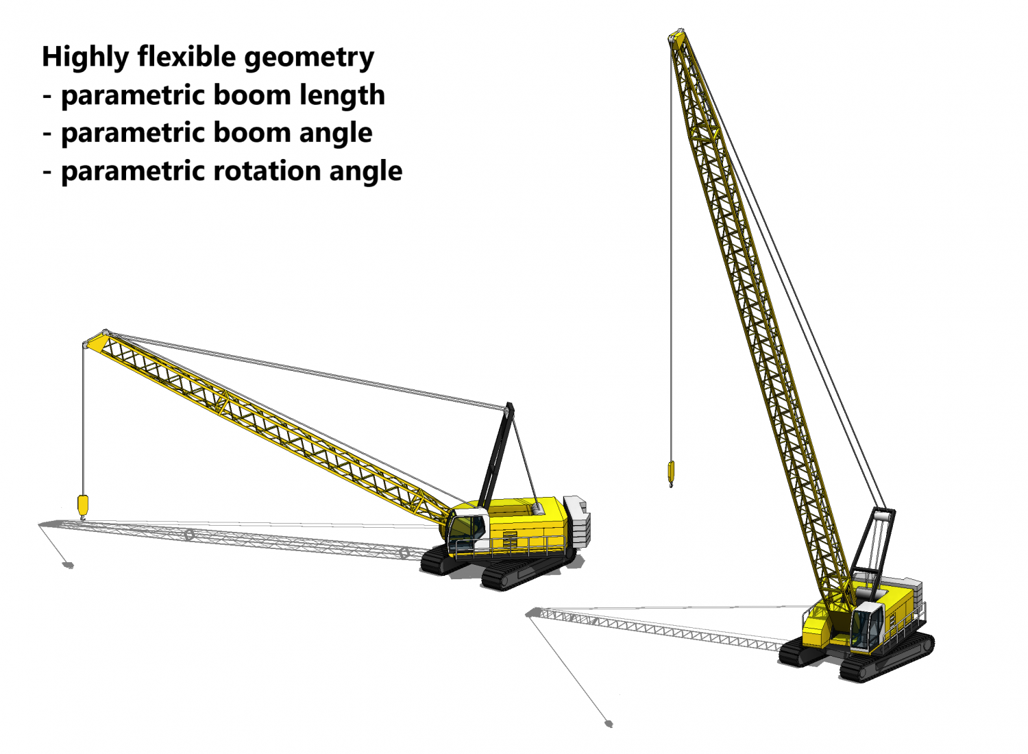 Construction Heavy Equipment Pack - Revit Family Collection 3D Модель in  Машины 3DExport