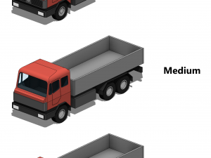 Construction Heavy Equipment Pack - Revit Family Collection 3D-Modell