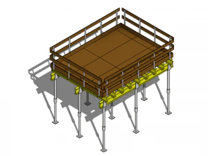 Construction Object Pack - Revit Family Collection 3D Model