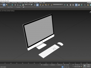 Apple iMac 27 Workstation - Revit Family 3D Модель