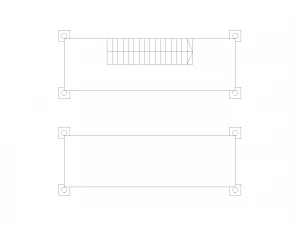 Scaffold - Revit Family 3D Model