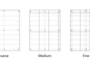 Concrete Slab Formwork - Revit Family 3D-Modell