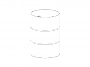 Barrel - Revit Family 3D 모델