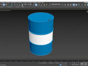 Barrel - Revit Family 3D Model