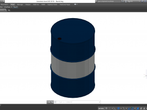 Barrel - Revit Family 3D 모델
