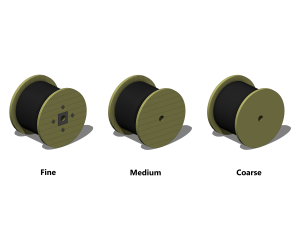 Cable Drum - Revit Family 3D मॉडल