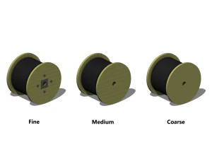 Cable Drum - Revit Family 3D Model