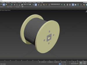 Cable Drum - Revit Family 3D मॉडल
