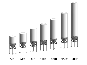 Cement Silo - Revit Family 3Dモデル