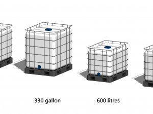 IBC Water Tank - Revit Family 3D 모델
