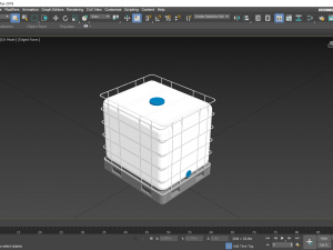 IBC Water Tank - Revit Family 3D 모델