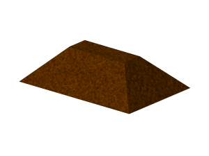 Material Stockpile - Revit Family 3D 模型