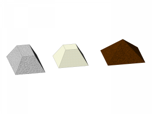 Material Stockpile - Revit Family 3D मॉडल