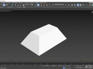 Material Stockpile - Revit Family 3D Model
