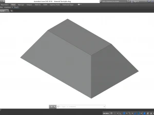 Material Stockpile - Revit Family 3D Model