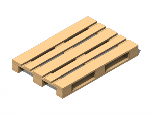 Pallet - Revit Family 3D Model