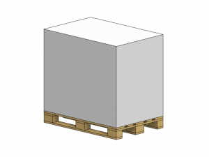 Pallet - Revit Family 3D-Modell