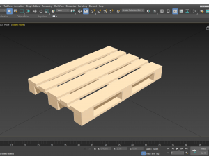 Pallet - Revit Family 3D-Modell