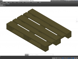 Pallet - Revit Family 3D-Modell