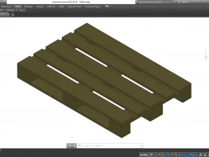 Pallet - Revit Family 3D Model