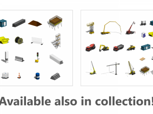 Pallet - Revit Family 3D-Modell