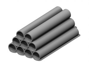 Pipe Deposit - Revit Family 3D 模型