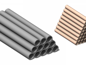 Pipe Deposit - Revit Family 3D Модель