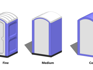 Portable Toilet - Revit Family 3Dモデル