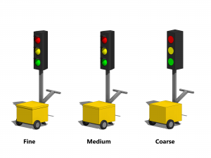 Portable Traffic Lights - Revit Family 3D 모델