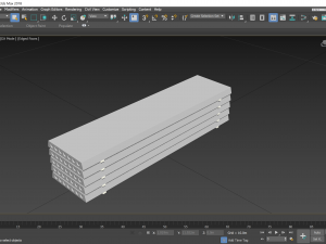 Precast Slab Deposit - Revit Family 3D 模型