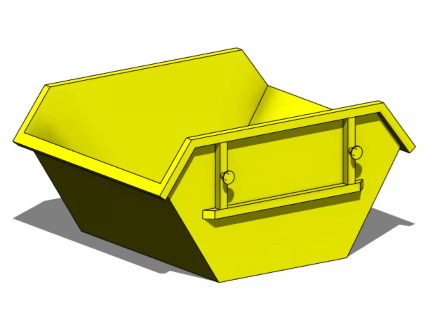 Skip - Revit Family 3D Model .c4d .max .obj .3ds .fbx .stl .blend 