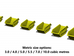 Skip - Revit Family Model 3D
