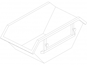 Skip - Revit Family Model 3D