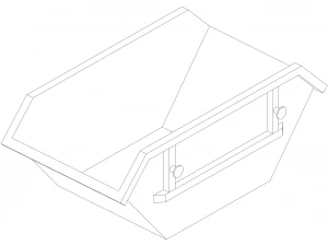 Skip - Revit Family 3D Model