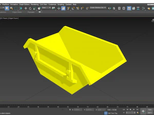 Skip - Revit Family 3D Model