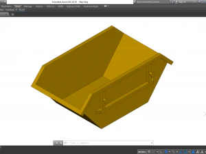 Skip - Revit Family 3D Model