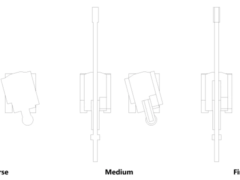 Drilling and Piling Rig - Revit Family 3D Model