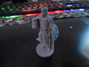 templar knight 3D Print Model