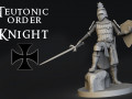 teutonic order knight 3D Print Models