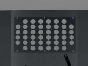 Metal shockproof shield 3D Model