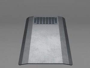 Metal shockproof shield 3D Model