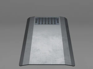 Metal shockproof shield 3D Model