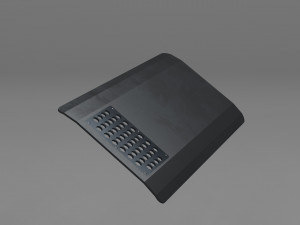 Metal shockproof shield 3D Model